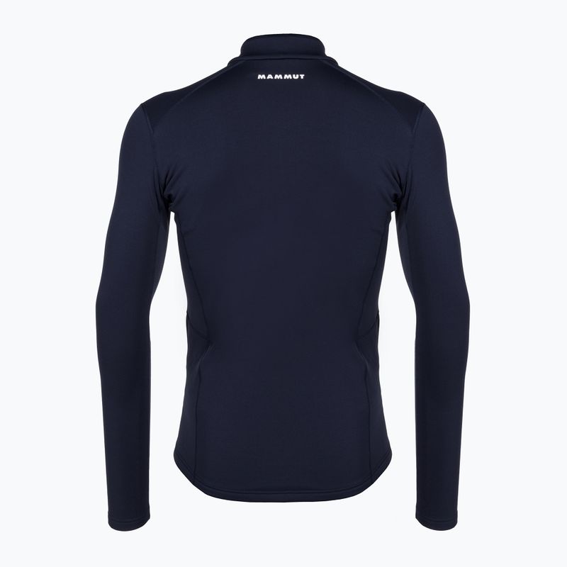 Herren-Trekking-Sweatshirt Mammut Aenergy ML Half Zip Pull marine 5