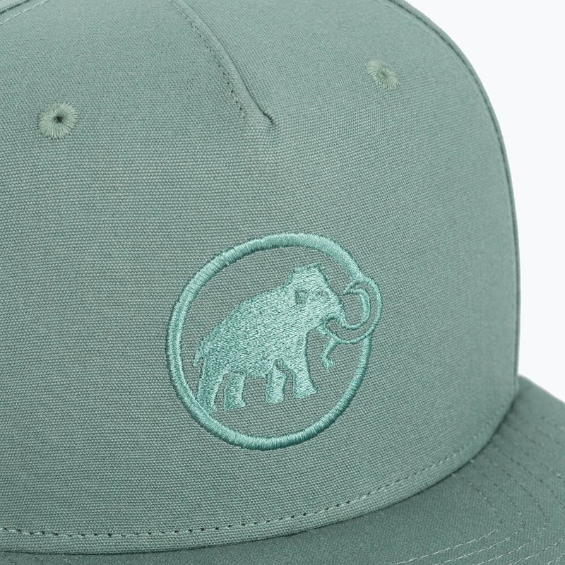Mammut Massone dunkle Jade Baseballkappe 3