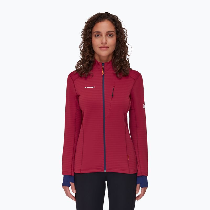 Mammut Damen-Trekkingjacke Taiss Light ML blutrot/marine