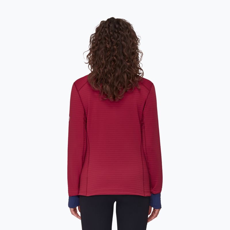 Mammut Damen-Trekkingjacke Taiss Light ML blutrot/marine 2