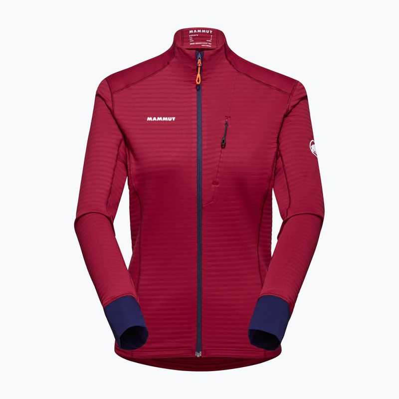 Mammut Damen-Trekkingjacke Taiss Light ML blutrot/marine 9