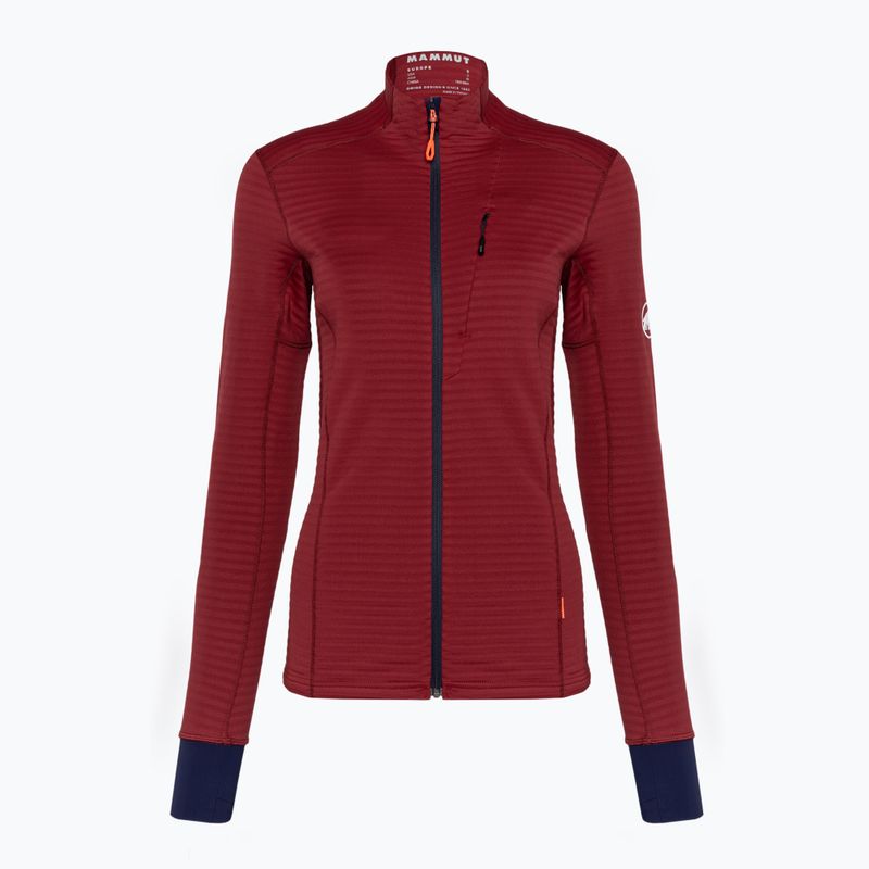 Mammut Damen-Trekkingjacke Taiss Light ML blutrot/marine 4