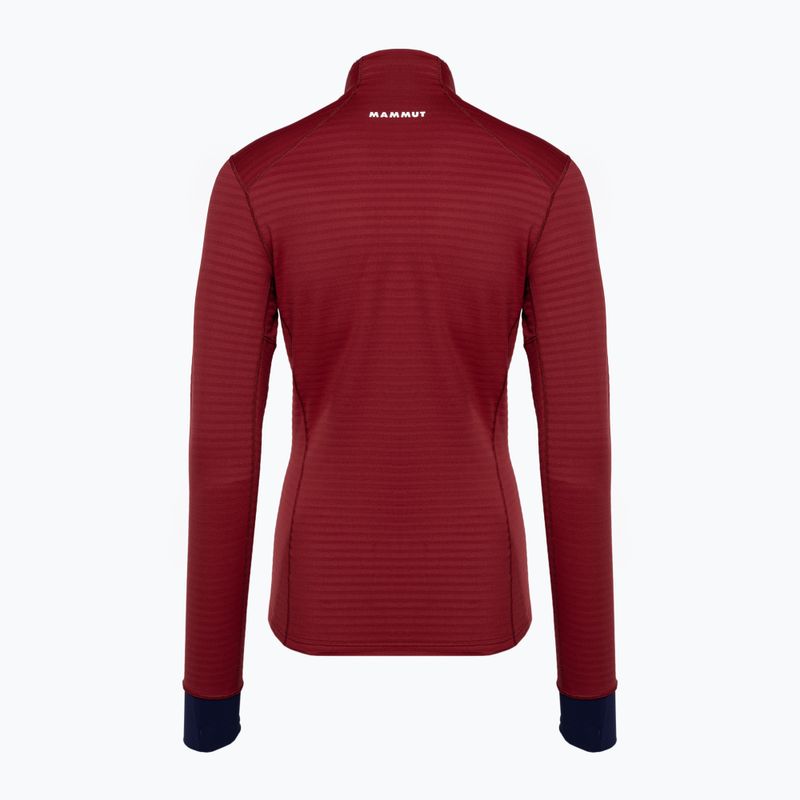 Mammut Damen-Trekkingjacke Taiss Light ML blutrot/marine 5