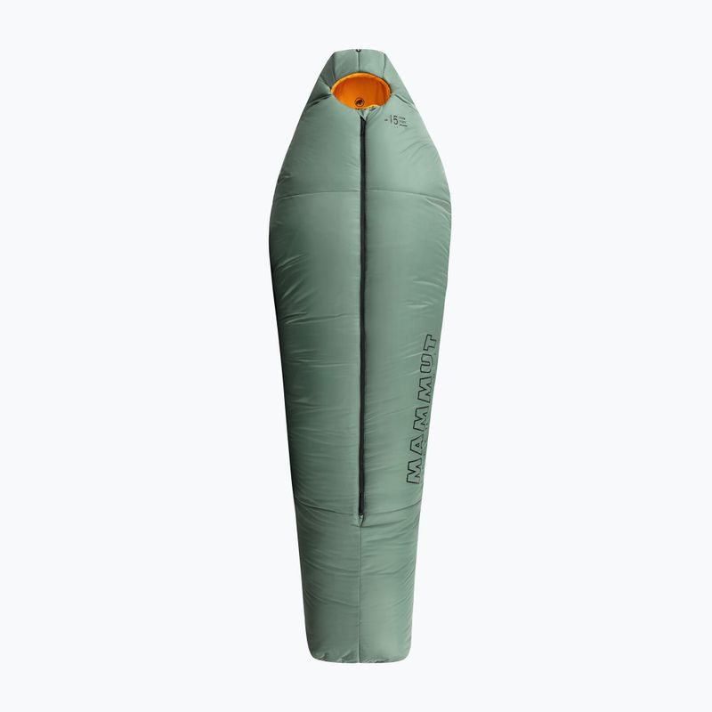 Mammut Comfort Fiber Bag Schlafsack -15C deep cypress