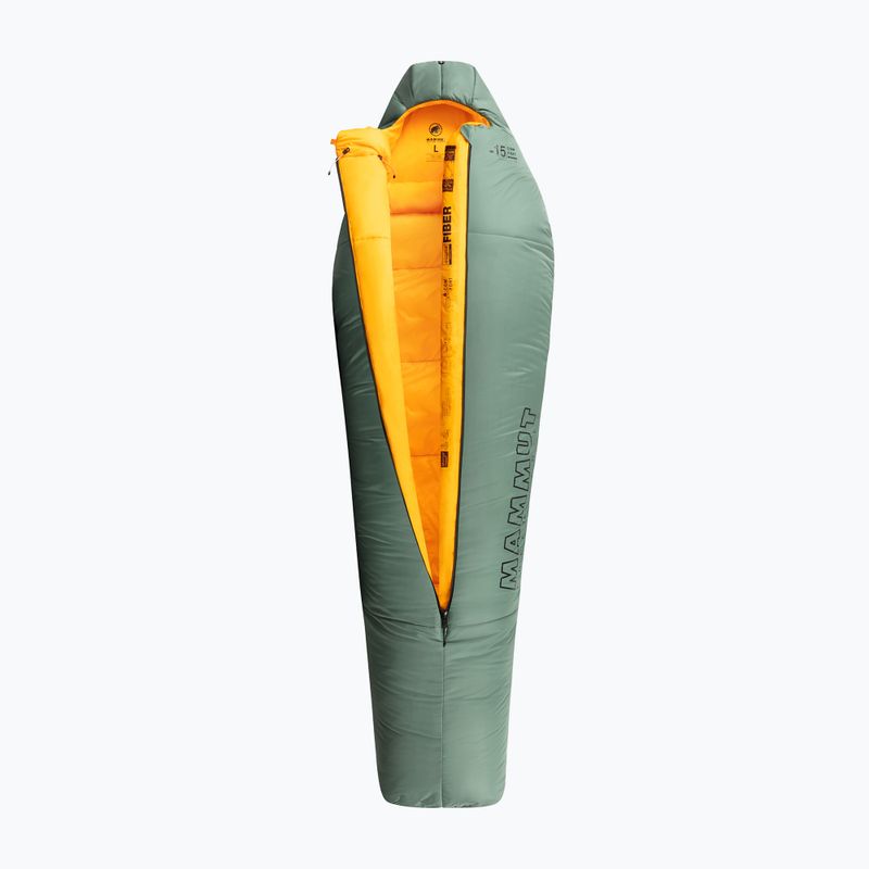 Mammut Comfort Fiber Bag Schlafsack -15C deep cypress 2