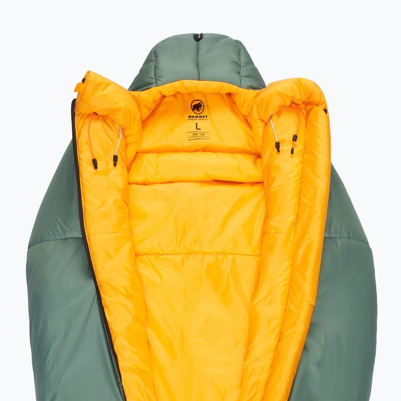 Mammut Comfort Fiber Bag Schlafsack -15C deep cypress 5