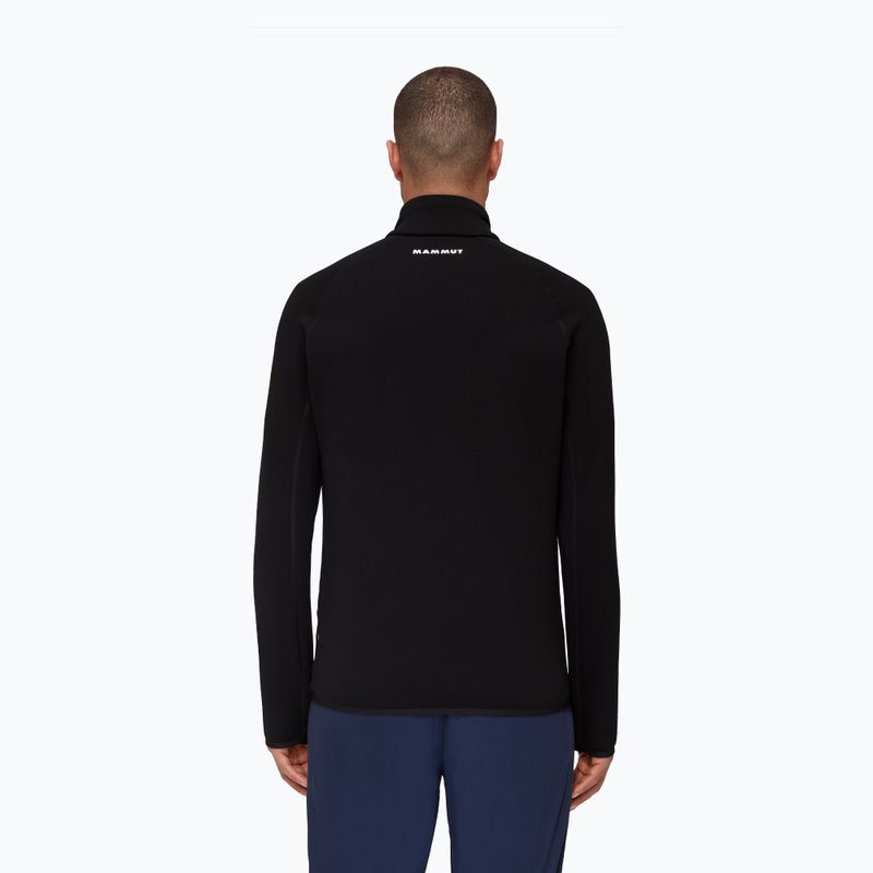 Herren-Trekking-Sweatshirt Mammut Aconcagua ML schwarz 2