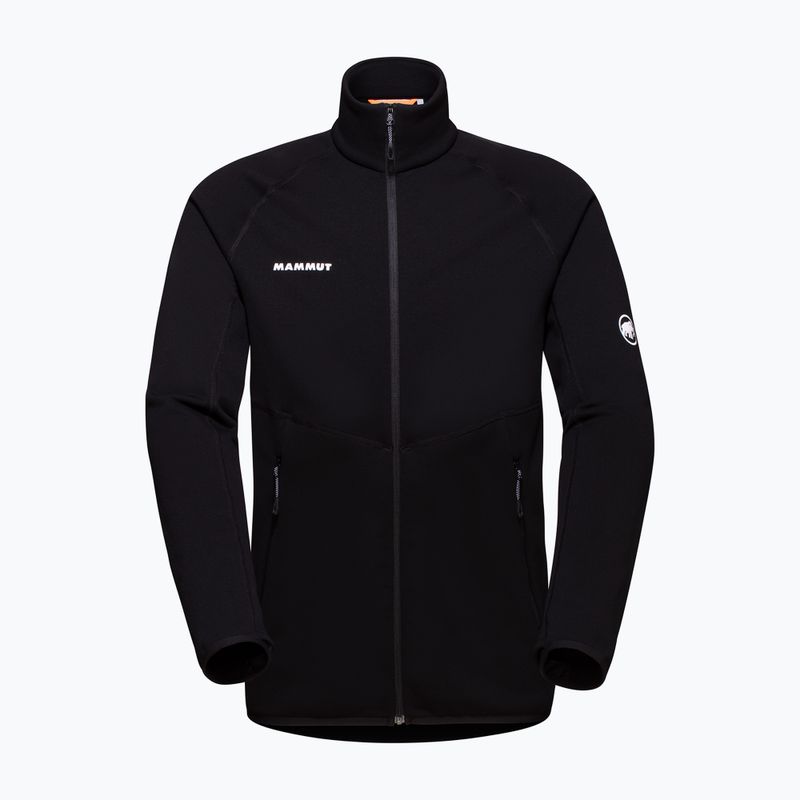 Herren-Trekking-Sweatshirt Mammut Aconcagua ML schwarz 9