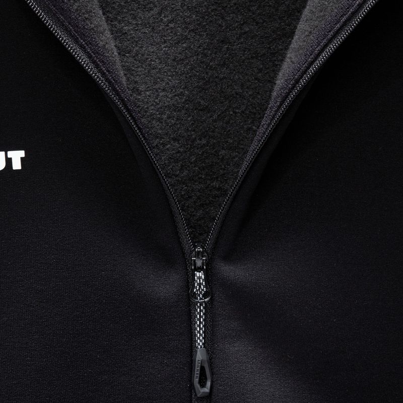 Herren-Trekking-Sweatshirt Mammut Aconcagua ML schwarz 10