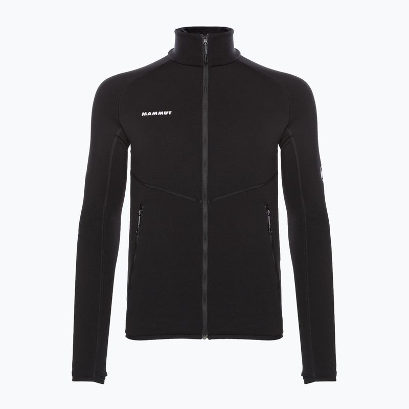Herren-Trekking-Sweatshirt Mammut Aconcagua ML schwarz 4