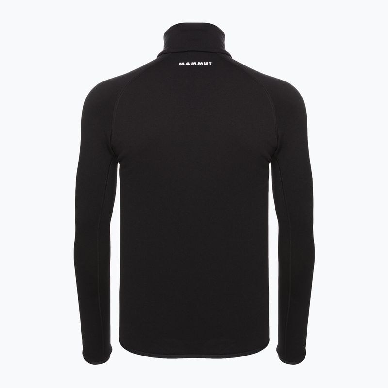Herren-Trekking-Sweatshirt Mammut Aconcagua ML schwarz 5