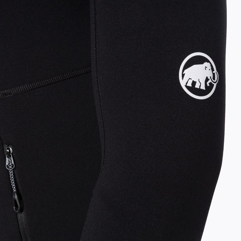 Herren-Trekking-Sweatshirt Mammut Aconcagua ML schwarz 7