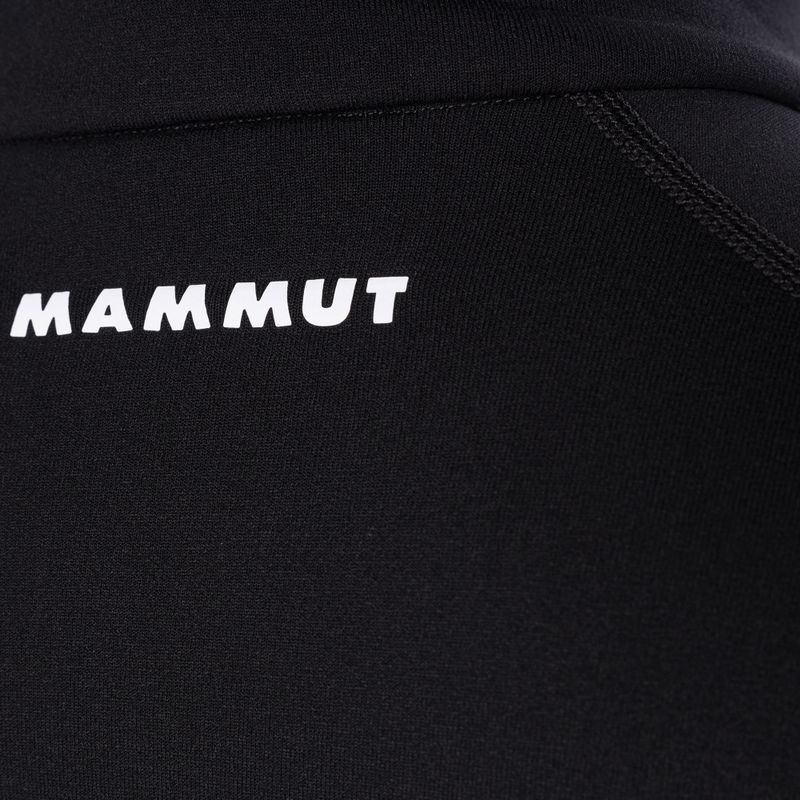 Herren-Trekking-Sweatshirt Mammut Aconcagua ML schwarz 8