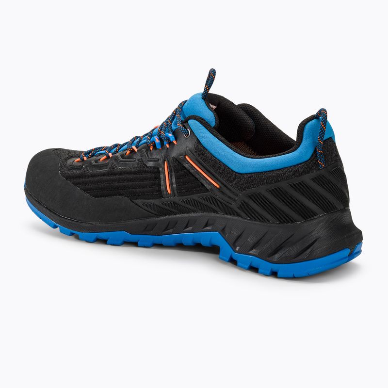 Mammut Alnasca Knit III Low GTX schwarz/gletscherblau Herren Approach-Schuh 3