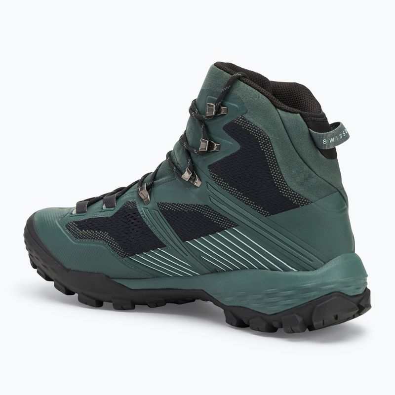 Mammut Herren-Trekkingstiefel Ducan II High GTX deep jade/ schwarz 3