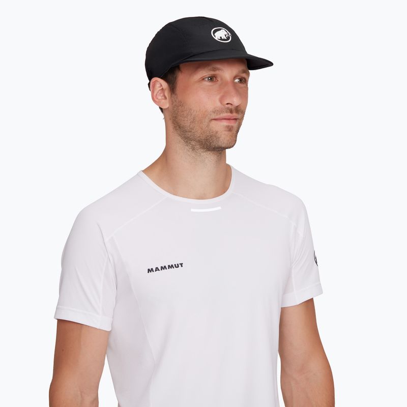 Mammut Aenergy Light schwarz Baseballkappe 3