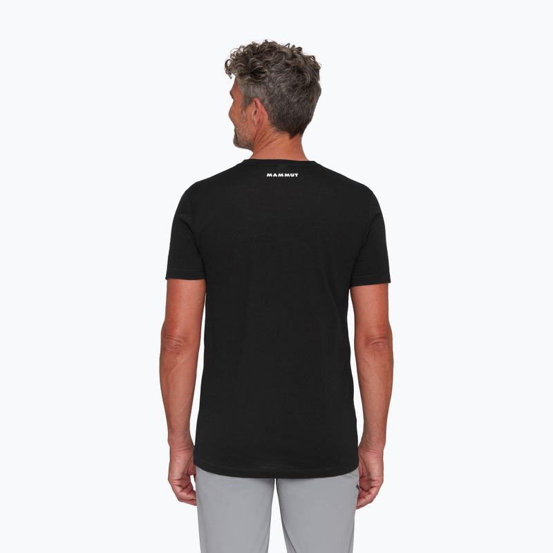Mammut Tree Wool FL Herren-Trekkinghemd schwarz 2