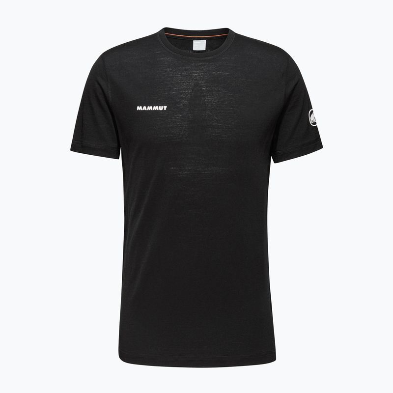 Mammut Tree Wool FL Herren-Trekkinghemd schwarz 4