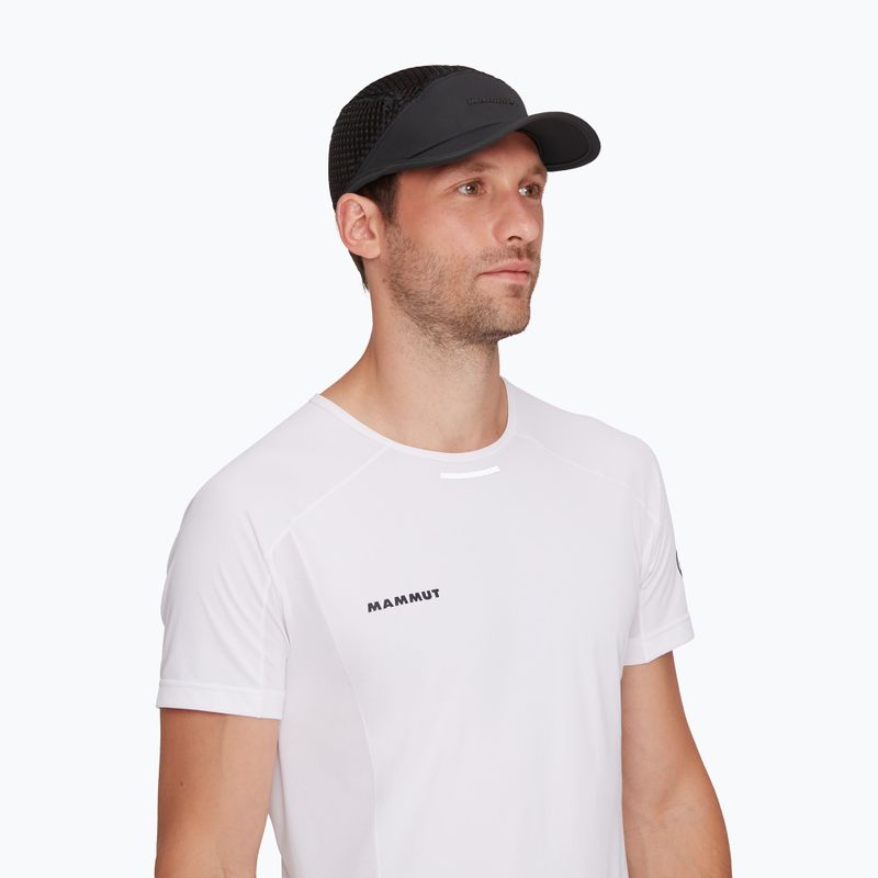 Basecap Mammut Aenergy Mesh black 3