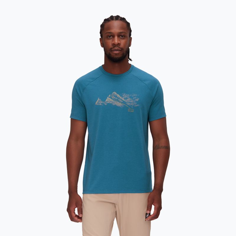 Mammut Mountain Finsteraarhorn deep ice Herren-Trekkinghemd