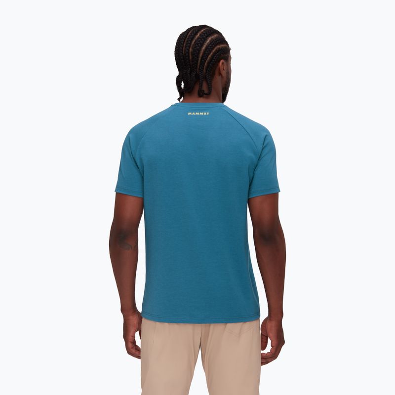 Mammut Mountain Finsteraarhorn deep ice Herren-Trekkinghemd 2