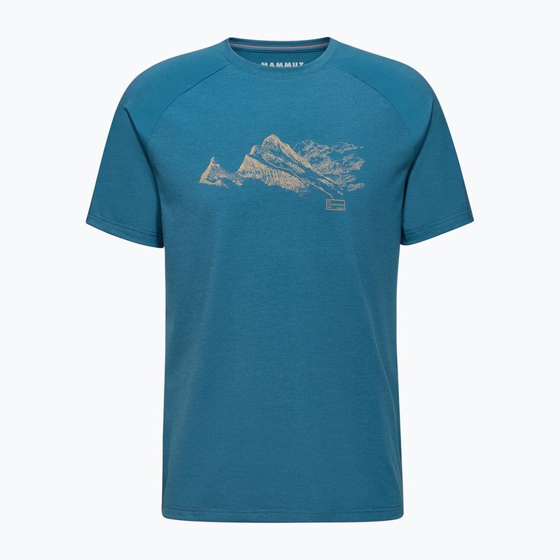 Mammut Mountain Finsteraarhorn deep ice Herren-Trekkinghemd 4