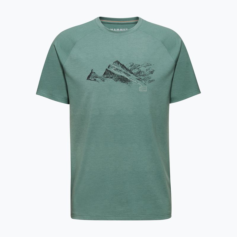 Mammut Mountain Finsteraarhorn dunkel jade Herren-Trekkinghemd 4