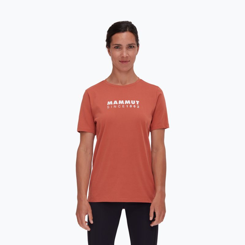 Mammut Core Logo brick Damen-T-Shirt