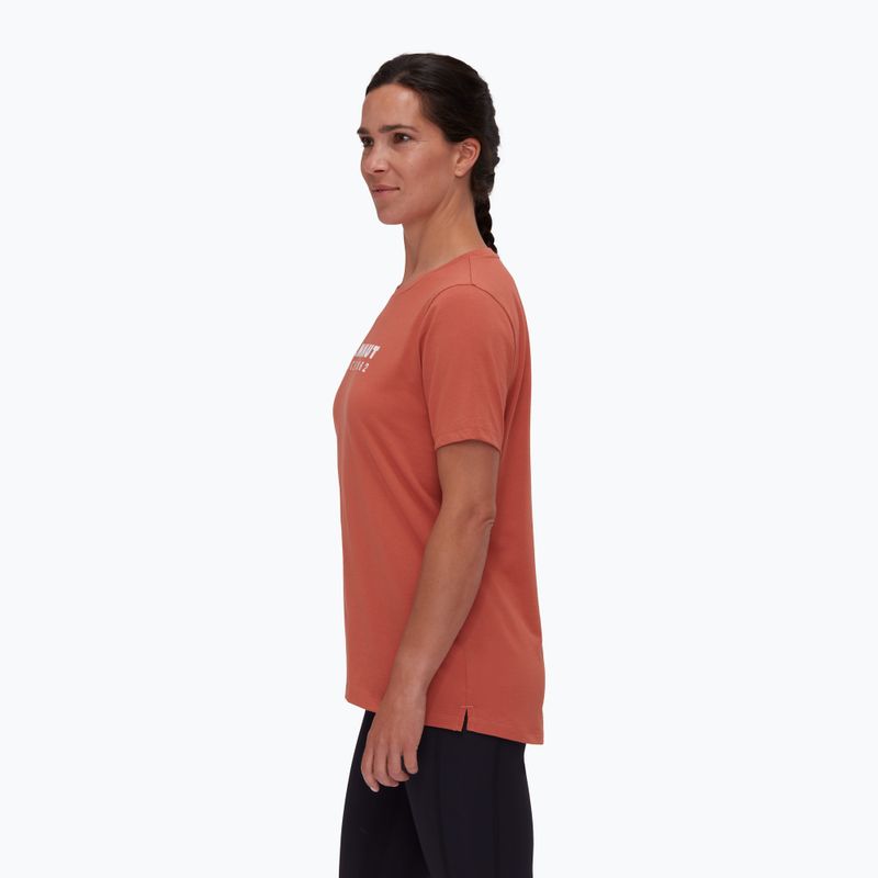 Mammut Core Logo brick Damen-T-Shirt 3