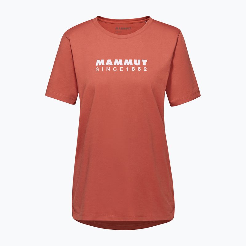 Mammut Core Logo brick Damen-T-Shirt 4