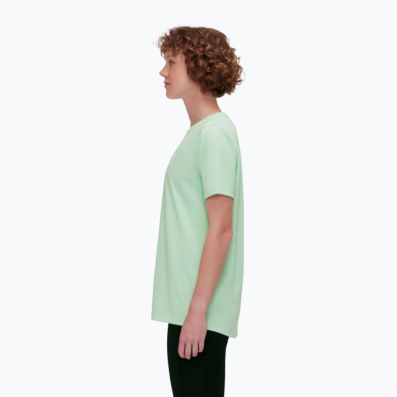 Mammut Core Logo Damen-T-Shirt neo mint 3