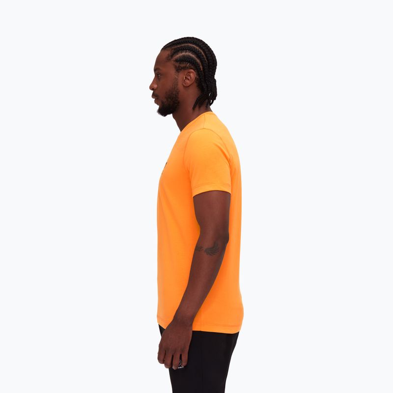 Mammut Core Logo tangerine Herren-T-Shirt