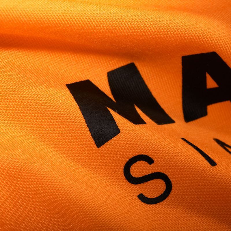 Mammut Core Logo tangerine Herren-T-Shirt