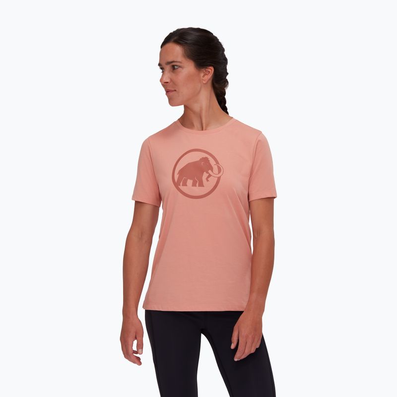 Mammut Core Classic Damen-T-Shirt quartz dust