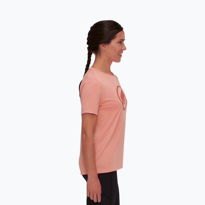 Mammut Core Classic Damen-T-Shirt quartz dust