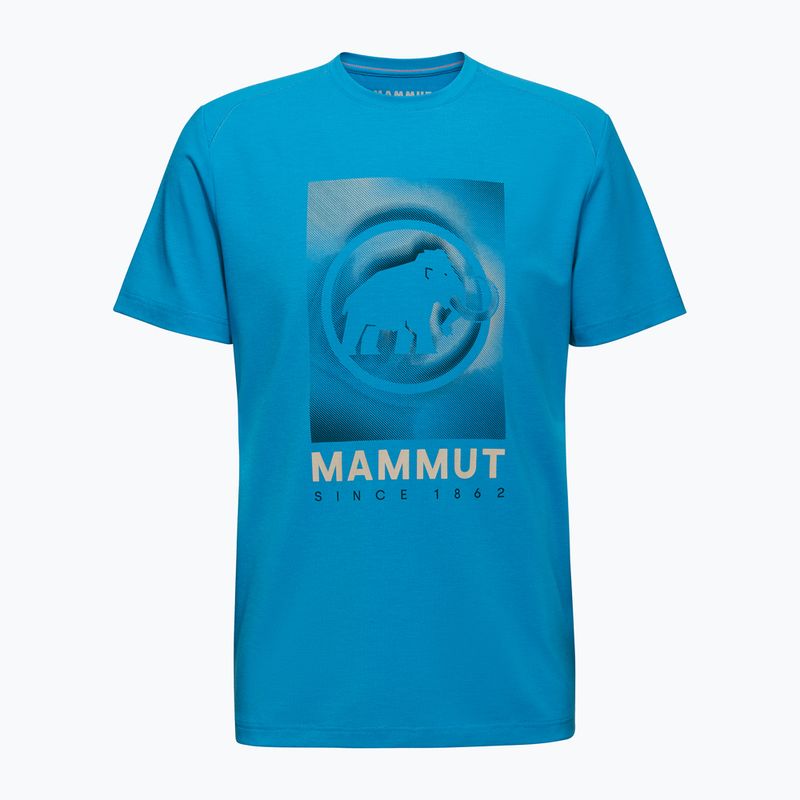 Mammut Herren-Trekking-T-Shirt Trovat gletscherblau 4