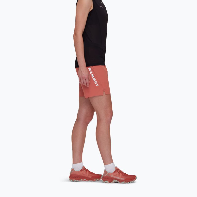 Damen-Trekking-Shorts Mammut Aenergy Light SO brick 3