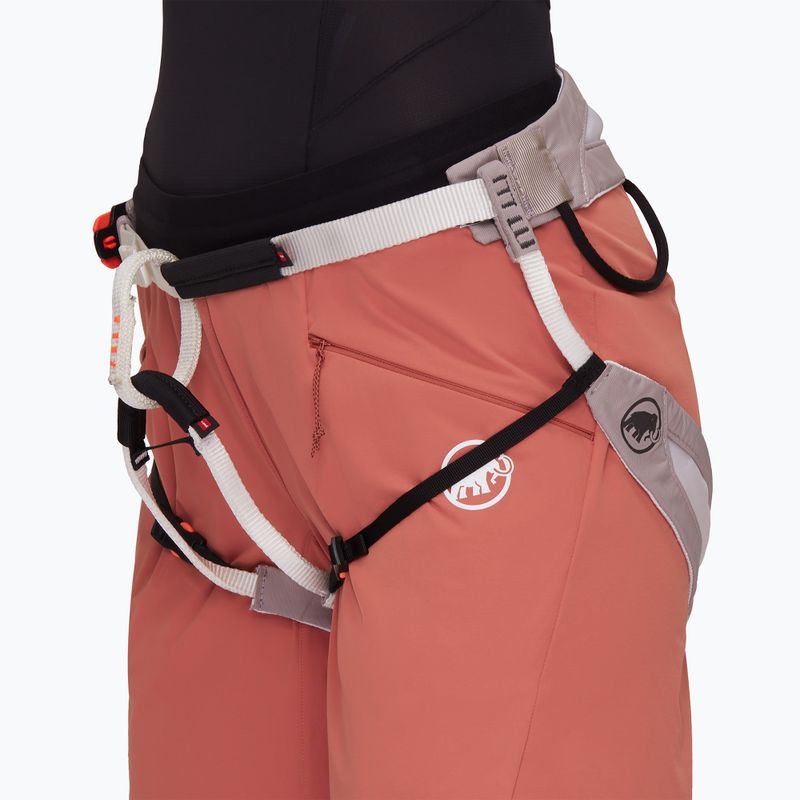 Damen-Trekking-Shorts Mammut Aenergy Light SO brick 5