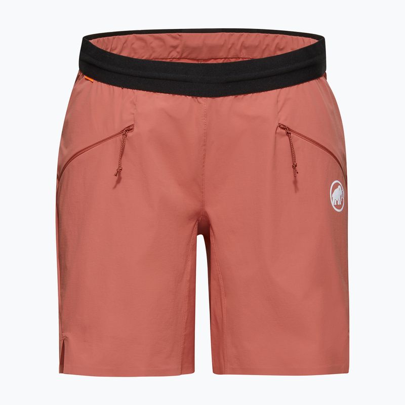 Damen-Trekking-Shorts Mammut Aenergy Light SO brick 6