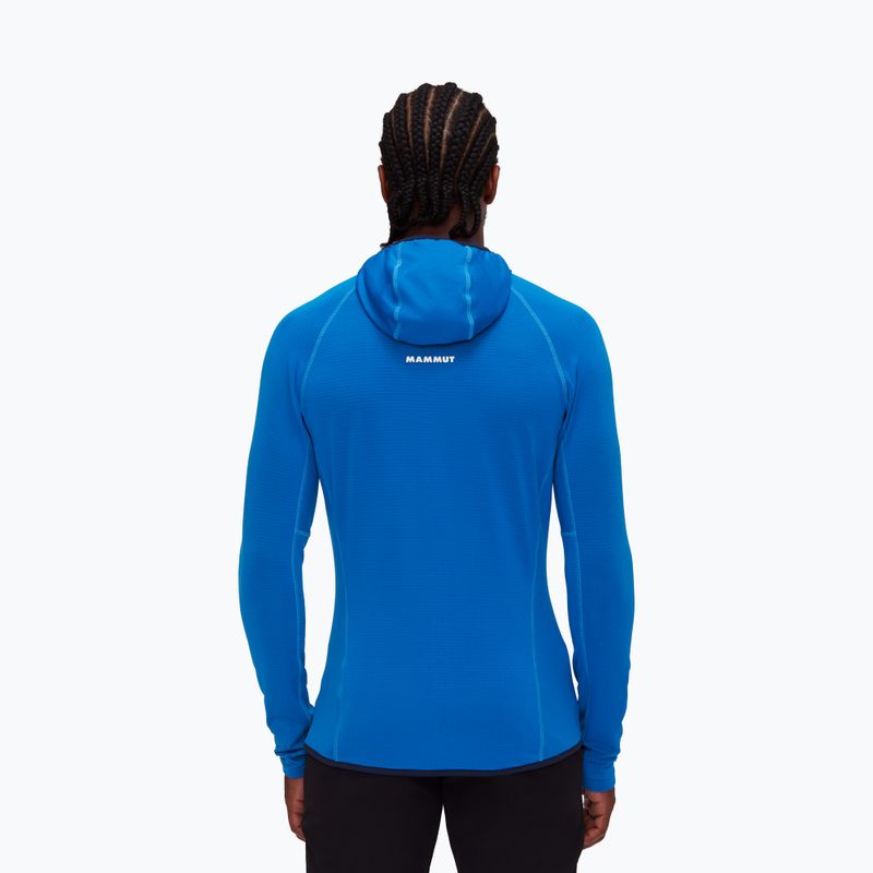 Herren-Trekking-Sweatshirt Mammut Aenergy Light ML Hooded azurite marine 2