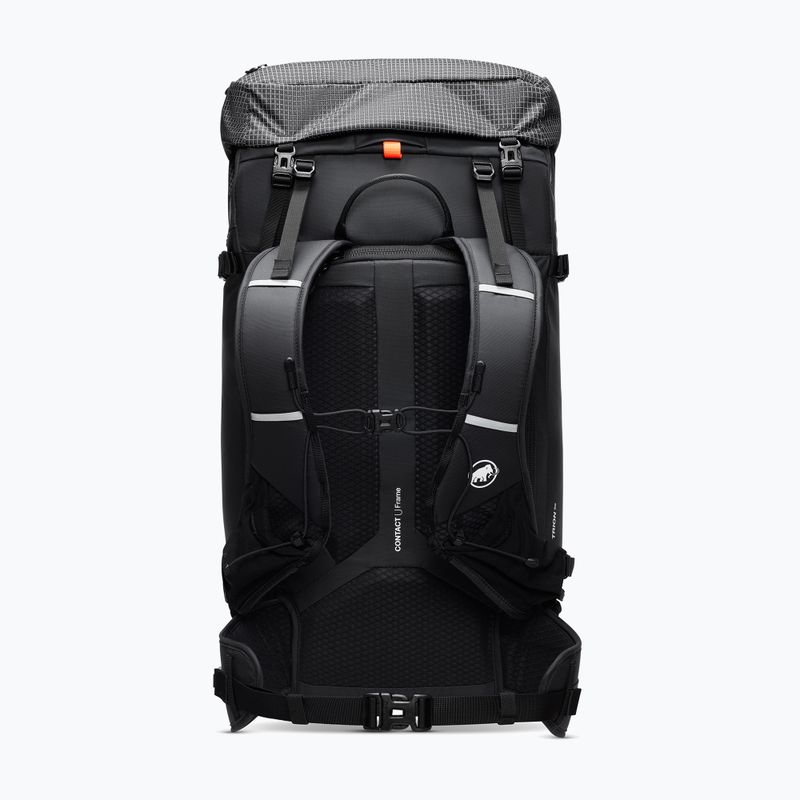 Mammut Trion 50 l Kletterrucksack schwarz 2