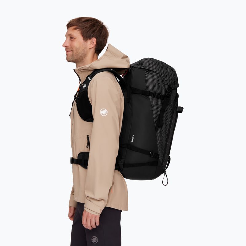 Mammut Trion 50 l Kletterrucksack schwarz 8