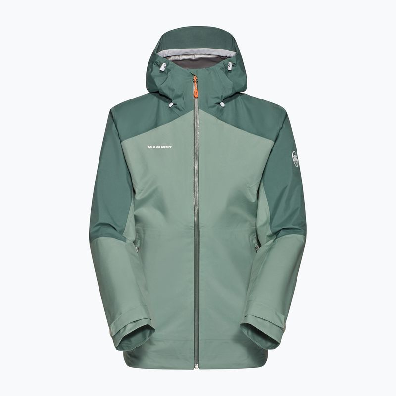 Mammut Convey Tour HS Damen Regenjacke dunkel/jade 8