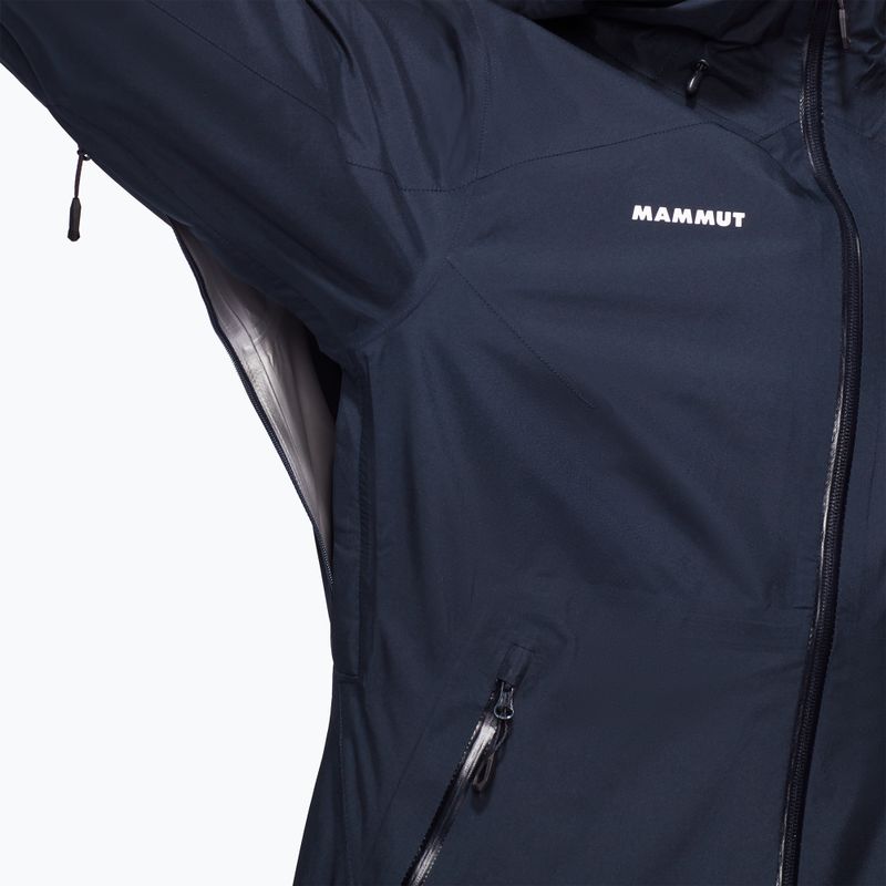 Mammut Convey Tour HS marine Damen Regenjacke 5