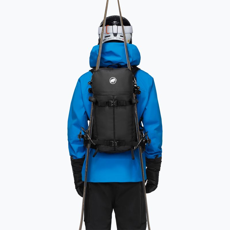 Mammut Nirvana 22 l Fallschirmspringer Rucksack schwarz 5