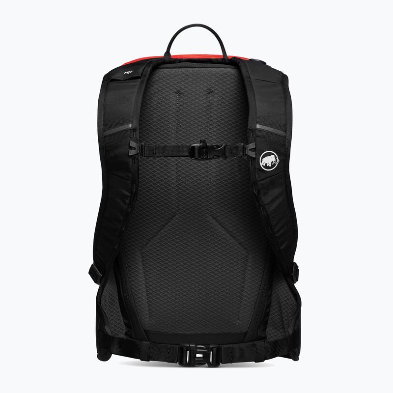 Mammut Nirvana 22 l Fallschirmspringer Rucksack Mammut rot/schwarz 2
