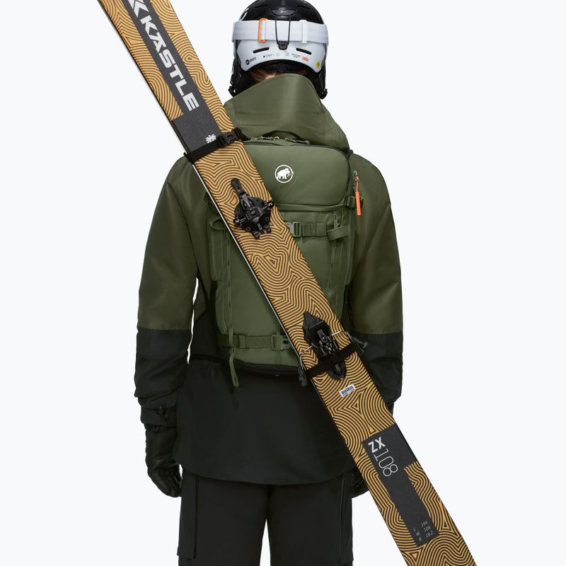 Skitourenrucksack Mammut Nirvana 22 l marsh/black 6