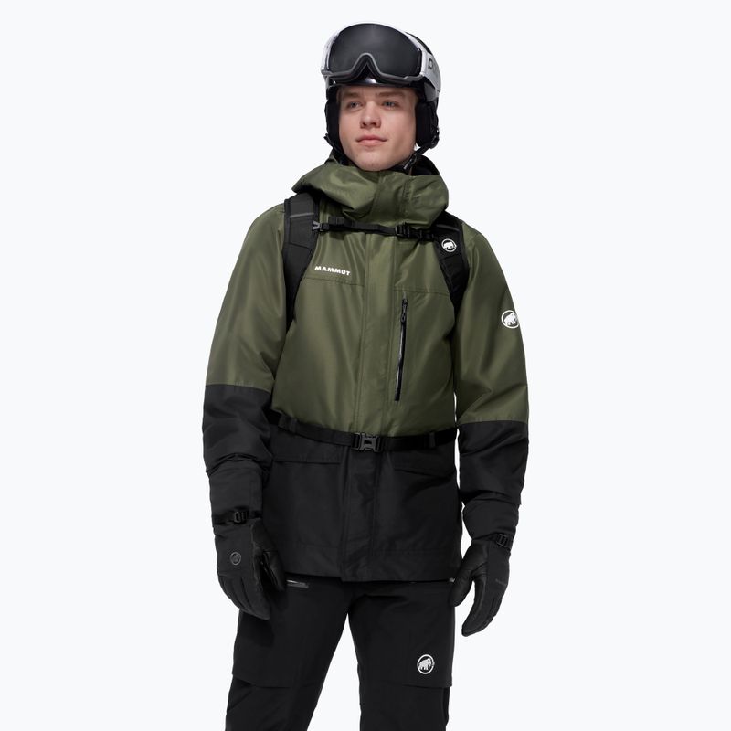 Mammut Nirvana 28 l Fallschirmspringer Rucksack schwarz 7