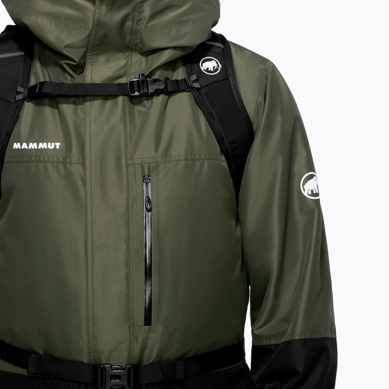 Mammut Nirvana 28 l Fallschirmspringer Rucksack schwarz 9