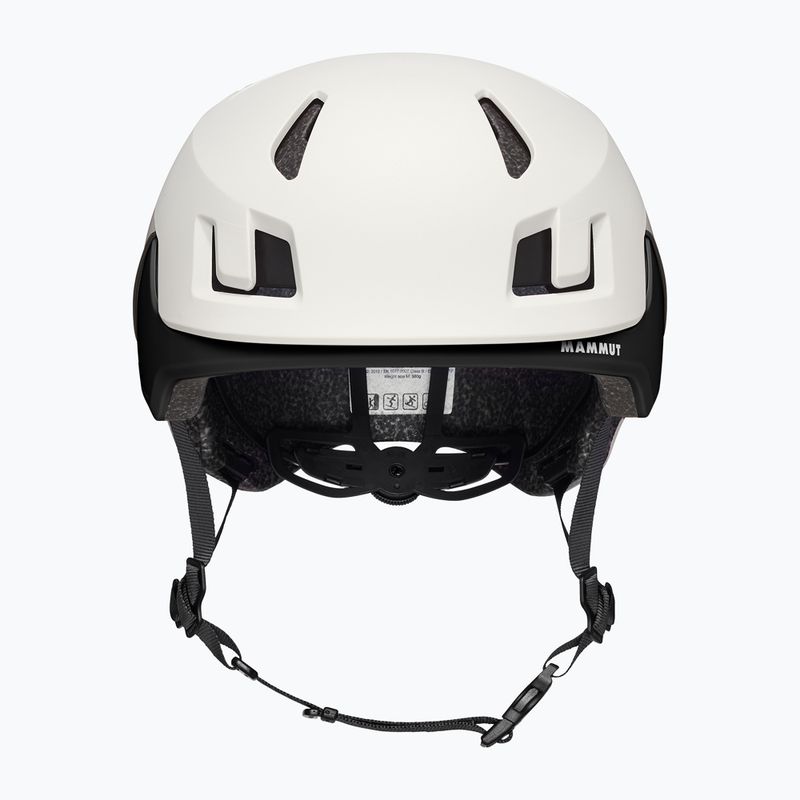Kletterhelm Mammut Haute Route white/black 2